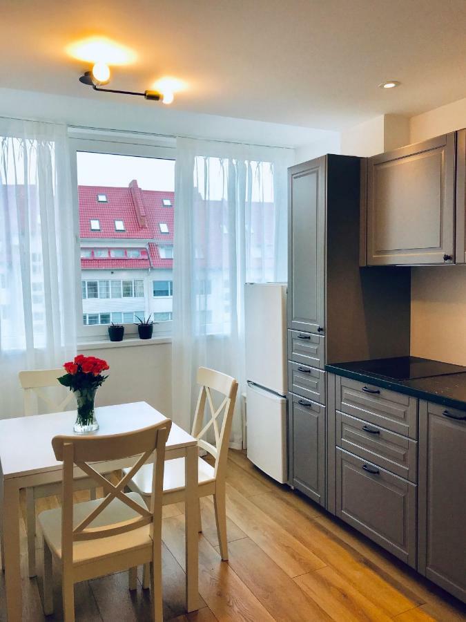 Taikos Apartamentai Nidoje Екстер'єр фото
